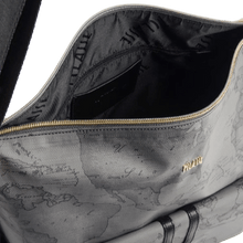 Carica l&#39;immagine nel visualizzatore di Gallery, Alviero Martini 1^Classe Highland Soft Zaino/Borsa Grigio Geo - STANGA Pelletteria
