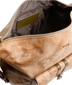 Alviero Martini 1^Classe Highland Soft Zaino/Borsa Verde Muschio - STANGA Pelletteria