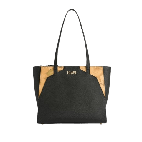 Alviero Martini 1^Classe Java City borsa shopping media Nera - STANGA Pelletteria