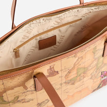 Carica l'immagine nel visualizzatore di Gallery, Alviero Martini 1^Classe Lady Gea Borsa Shopping Geo Classic - STANGA Pelletteria
