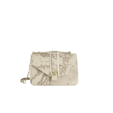 Alviero Martini 1^Classe Lagoon Bag tracolla Geo Safari - STANGA Pelletteria