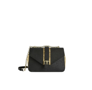 Alviero Martini 1^Classe Lagoon Bag tracolla Nera - STANGA Pelletteria