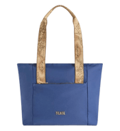 Alviero Martini 1^Classe Nylon Eco Vibe borsa shopping Denim - STANGA Pelletteria
