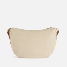 Carica l&#39;immagine nel visualizzatore di Gallery, Alviero Martini 1^Classe Nylon Eco Vibe tracolla a mezzaluna grande Avorio - STANGA Pelletteria

