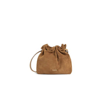 Carica l'immagine nel visualizzatore di Gallery, Alviero Martini 1^Classe Savage Leather Mini Secchiello Camoscio Terra Di Siena - STANGA Pelletteria
