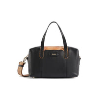 Carica l'immagine nel visualizzatore di Gallery, Alviero Martini 1^Classe Sierra Leather Bauletto Nero - STANGA Pelletteria
