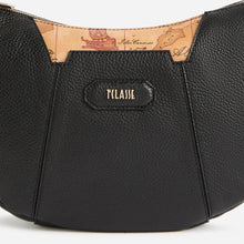 Carica l'immagine nel visualizzatore di Gallery, Alviero Martini 1^Classe Sierra Leather Mezzaluna Nera - STANGA Pelletteria
