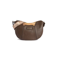 Carica l'immagine nel visualizzatore di Gallery, Alviero Martini 1^Classe Sierra Leather Mezzaluna Sequoia - STANGA Pelletteria
