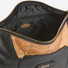 Carica l'immagine nel visualizzatore di Gallery, Alviero Martini 1^Classe Sierra Leather Sottospalla Nero - STANGA Pelletteria
