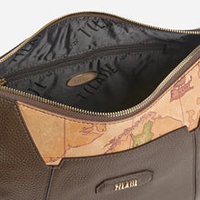 Carica l'immagine nel visualizzatore di Gallery, Alviero Martini 1^Classe Sierra Leather Sottospalla Sequoia - STANGA Pelletteria
