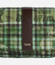 Carica l&#39;immagine nel visualizzatore di Gallery, Alviero Martini 1^classe Tartan Soul Tracolla Verde Muschio - STANGA Pelletteria
