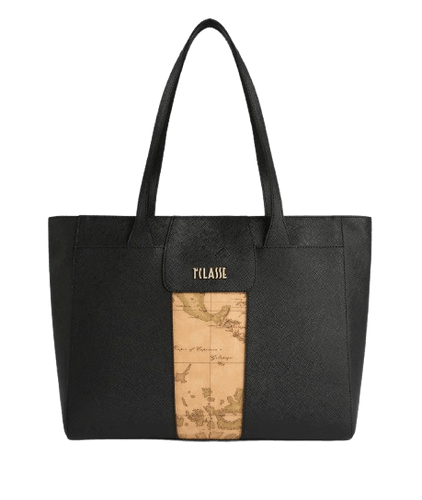 Alviero Martini 1^Classe Windy City Shopping Grande Nero - STANGA Pelletteria