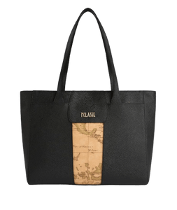 Alviero Martini 1^Classe Windy City Shopping Grande Nero - STANGA Pelletteria