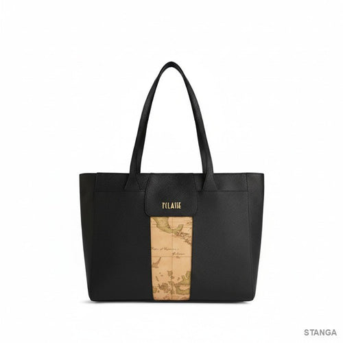 Alviero Martini 1^Classe Windy City Shopping Grande Nero - STANGA Pelletteria