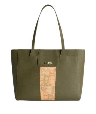 Alviero Martini 1^Classe Windy City Shopping Grande Verde Muschio - STANGA Pelletteria