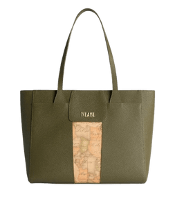 Alviero Martini 1^Classe Windy City Shopping Grande Verde Muschio - STANGA Pelletteria
