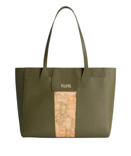 Alviero Martini 1^Classe Windy City Shopping Grande Verde Muschio - STANGA Pelletteria
