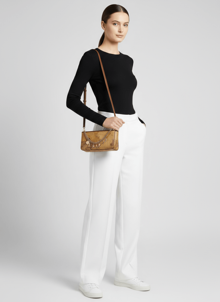 Alviero Martini Borsa (borsa di seconda mano) D028 - 6000 - STANGA Pelletteria