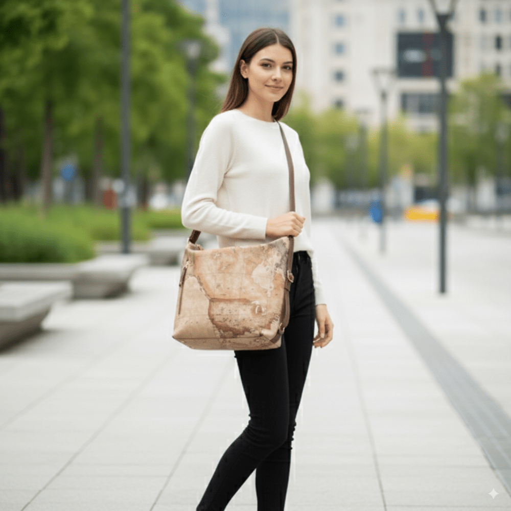 Alviero Martini Borsa Geo Classic (borsa di seconda mano) S015 - 6001 - STANGA Pelletteria
