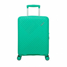 Carica l'immagine nel visualizzatore di Gallery, American Tourister Diablast Trolley 55 cm Cyber Aqua - STANGA Pelletteria
