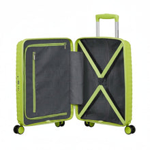 Carica l'immagine nel visualizzatore di Gallery, American Tourister Diablast Trolley 55 cm Hyper Lime - STANGA Pelletteria

