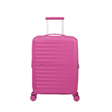Carica l'immagine nel visualizzatore di Gallery, American Tourister FastForward Trolley 55 Cm Espandibile Electric Fuchsia - STANGA Pelletteria
