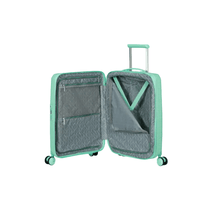 Carica l'immagine nel visualizzatore di Gallery, American Tourister FastForward Trolley 55 Cm Espandibile Jelly Mint - STANGA Pelletteria
