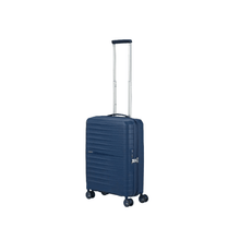 Carica l'immagine nel visualizzatore di Gallery, American Tourister FastForward Trolley 55 Cm Espandibile Navy Blue - STANGA Pelletteria

