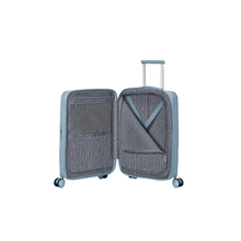 Carica l'immagine nel visualizzatore di Gallery, American Tourister FastForward Trolley 55 Cm Espandibile Steel Blue - STANGA Pelletteria
