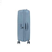Carica l'immagine nel visualizzatore di Gallery, American Tourister FastForward Valigia M 68 Cm Espandibile Steel Blue - STANGA Pelletteria
