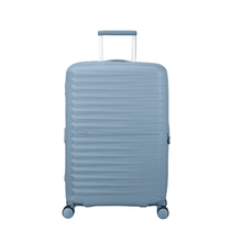 Carica l'immagine nel visualizzatore di Gallery, American Tourister FastForward Valigia M 68 Cm Espandibile Steel Blue - STANGA Pelletteria
