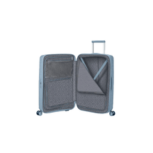 Carica l'immagine nel visualizzatore di Gallery, American Tourister FastForward Valigia M 68 Cm Espandibile Steel Blue - STANGA Pelletteria

