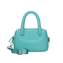 Carica l'immagine nel visualizzatore di Gallery, American Tourister Jellypop Mini Bag Dusty Turquoise - STANGA Pelletteria
