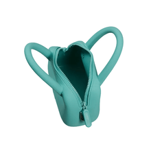 Carica l'immagine nel visualizzatore di Gallery, American Tourister Jellypop Mini Bag Dusty Turquoise - STANGA Pelletteria
