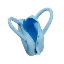 Carica l'immagine nel visualizzatore di Gallery, American Tourister Jellypop Mini Bag Neptune Blue - STANGA Pelletteria
