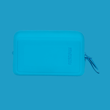 American Tourister Necessaire Urban Groove Azure Blue - STANGA Pelletteria