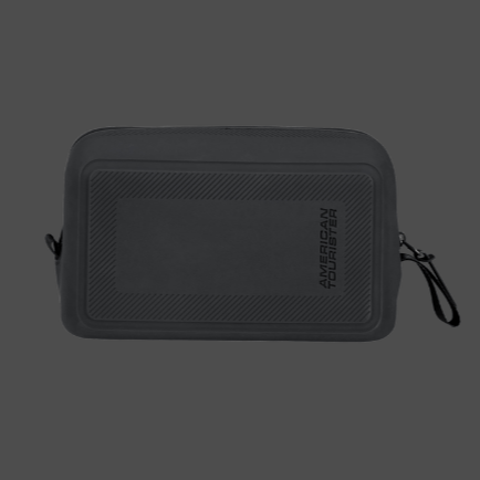 American Tourister Necessaire Urban Groove Black - STANGA Pelletteria