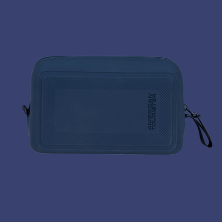 American Tourister Necessaire Urban Groove Dark Navy - STANGA Pelletteria