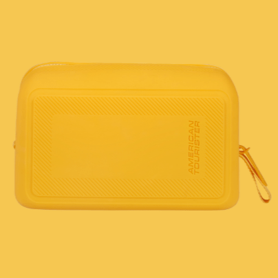 American Tourister Necessaire Urban Groove Golden Yellow - STANGA Pelletteria