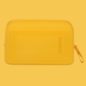 American Tourister Necessaire Urban Groove Golden Yellow - STANGA Pelletteria