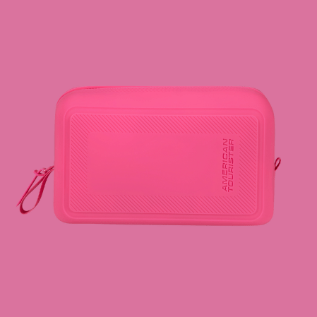 American Tourister Necessaire Urban Groove Hawaiana Pink - STANGA Pelletteria