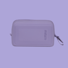 Carica l&#39;immagine nel visualizzatore di Gallery, American Tourister Necessaire Urban Groove Lavander - STANGA Pelletteria
