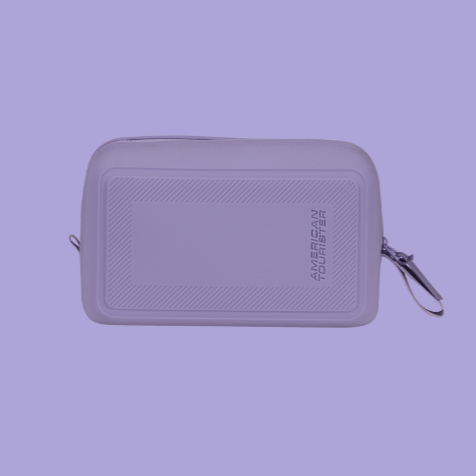 American Tourister Necessaire Urban Groove Lavander - STANGA Pelletteria