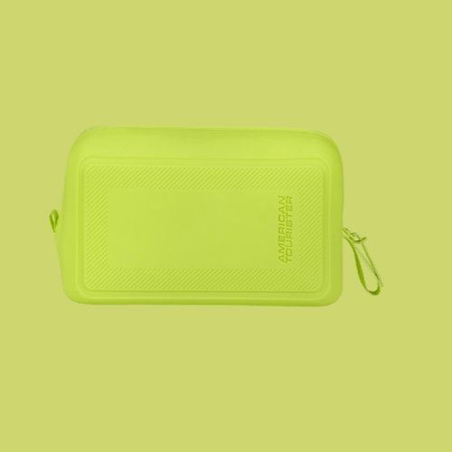 American Tourister Necessaire Urban Groove Lime - STANGA Pelletteria