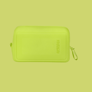 American Tourister Necessaire Urban Groove Lime - STANGA Pelletteria