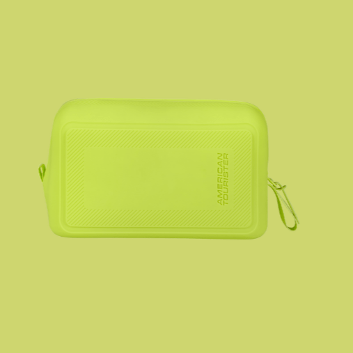 American Tourister Necessaire Urban Groove Lime - STANGA Pelletteria