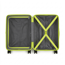 Carica l'immagine nel visualizzatore di Gallery, American Tourister Roadrush Trolley 55 cm Lime Green - STANGA Pelletteria
