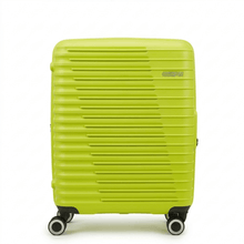 Carica l'immagine nel visualizzatore di Gallery, American Tourister Roadrush Trolley 55 cm Lime Green - STANGA Pelletteria
