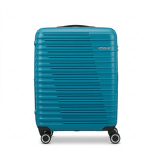 Carica l'immagine nel visualizzatore di Gallery, American Tourister Roadrush Trolley 55 cm Mineral Teal - STANGA Pelletteria

