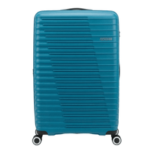 Carica l'immagine nel visualizzatore di Gallery, American Tourister Roadrush Trolley 77 cm Mineral Teal - STANGA Pelletteria
